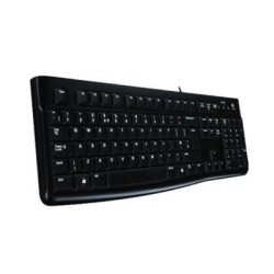 TASTIERA K120 USB BLACK