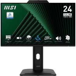 MON 238IPS FHD BK MM PVT DOCK WEB MSI PRO MP242PMG  1MS 120HZ WEBCAM