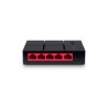 SWITCH DESKTOP 5P GIGABIT RJ45 AUTO MDIMDIX GREEN ETHERNET