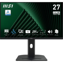 MON 27IPS FHD BK MM PIVOT MSI PRO MP275PG 1MS 100HZ