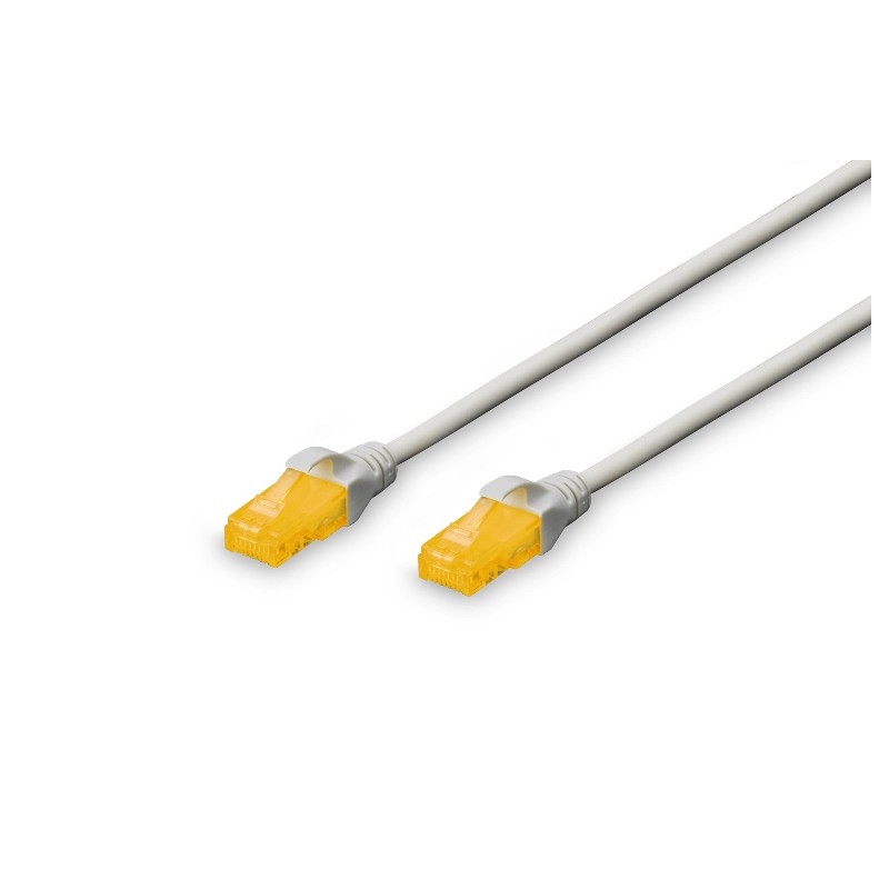CAVO DI RETE DRITTO NON SCHERMATO CAT6A UTP 5 MT GRIGIO DK1613A050