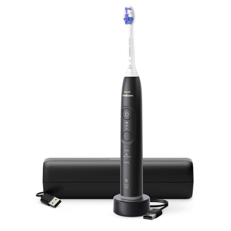 SPAZZOLINO DA DENTI ELETTRICO CON PHILIPS HX741102 SONICARE 6500