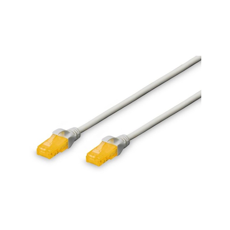 CAVO DI RETE DRITTO NON SCHERMATO CAT6A UTP LSZH 3 MT GRIGIO DK1613A030