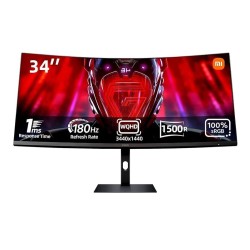 MONITOR 34 GAMING G34WQI LED QUAD HD 3440X1440 CURVO C34WQBA-RGGL