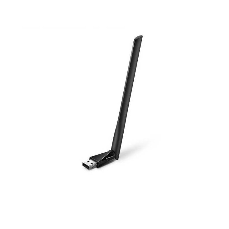 ADATTATORE USB WI-FI DUAL BAND AC1300 CON ANTENNA HIGH-GAIN MA30H