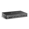 ROUTER VPN 8P GIGABIT POE+ 110W 3IN1 ROUTERSWITCH POE+CONTROLLER