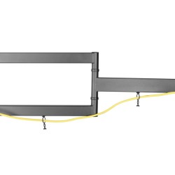 SUPPORTO A PARETE PER TV DA 32 A 55 650341