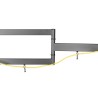 SUPPORTO A PARETE PER TV DA 32 A 55 650341