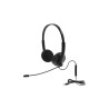 CUFFIA CON MICROFONO AC300 USB