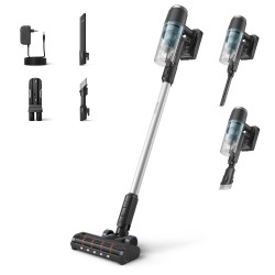 ASPIRAPOLVERE SCOPA ELETTRICA BATTE PHILIPS XC303101 CYCLONE LED