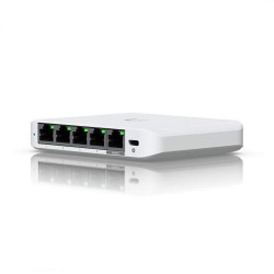 SWITCH RETE 5 PORTE GIGABIT SWITCH MINI 10010002500 POE