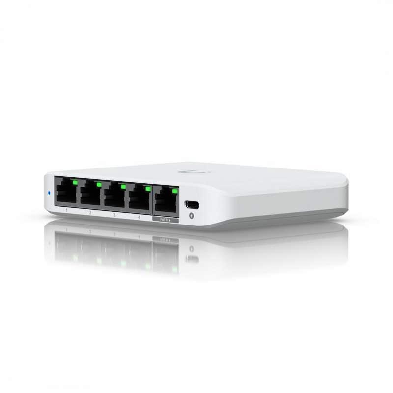 SWITCH RETE 5 PORTE GIGABIT SWITCH MINI 10010002500 POE