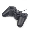 GAMEPAD JPD-UDV-01 CON DOPPIA VIBRAZIONE PER PC - USB - NERO