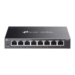 SWITCH OMADA 8-PORTGB EASY MANAGED 8XGB RJ45P DESKTOP STEEL INTEG SDN