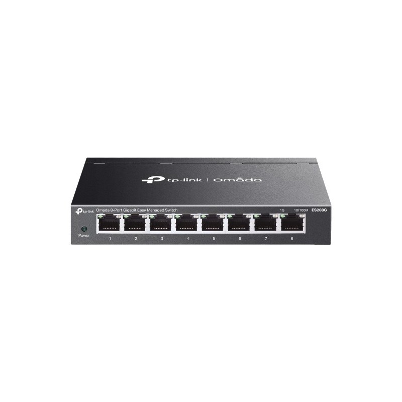 SWITCH OMADA 8-PORTGB EASY MANAGED 8XGB RJ45P DESKTOP STEEL INTEG SDN