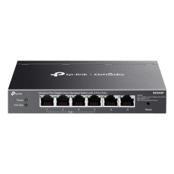 SWITCH OMADA 6-PORTGB EASY MAN 4POE 4XGB POE+2P 1GB NO POE FANLESS SDN