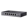 SWITCH OMADA 6-PORTGB EASY MAN 4POE 4XGB POE+2P 1GB NO POE FANLESS SDN
