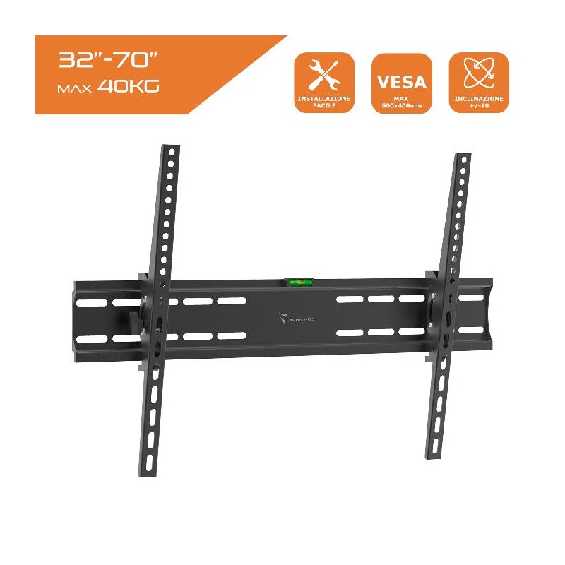 STAFFA SUPPORTO A PARETE DA 32 A 70 TM-CT-PLB-E804DC