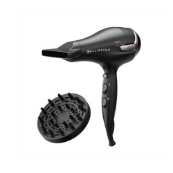 ASCIUGACAPELLI BELLISSIMA K9 2500 2300W - 3 TEMPERATURE 2 VELOCIT - NEROROSA