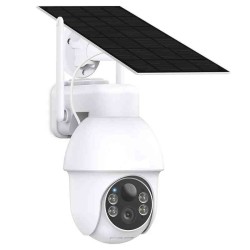 TELECAMERA SORVEGLIANZA BATTERIA SOLARE 4MPX TQ10-GK4-4G-EU WIRELESS SOLAR BATTERY PTZ