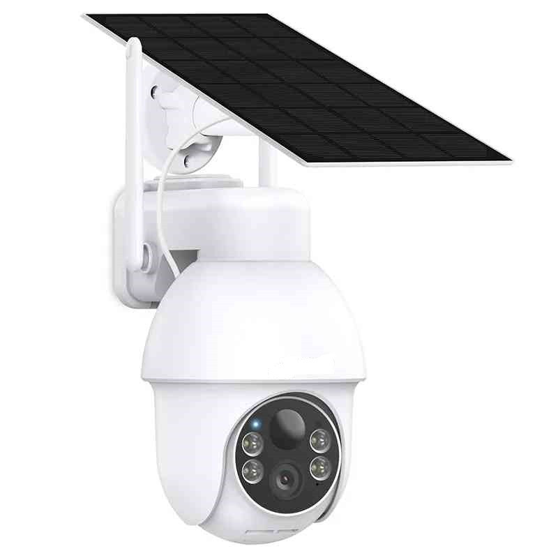 TELECAMERA SORVEGLIANZA BATTERIA SOLARE 4MPX TQ10-GK4-4G-EU WIRELESS SOLAR BATTERY PTZ
