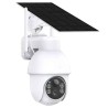 TELECAMERA SORVEGLIANZA BATTERIA SOLARE 4MPX TQ10-GK4-4G-EU WIRELESS SOLAR BATTERY PTZ