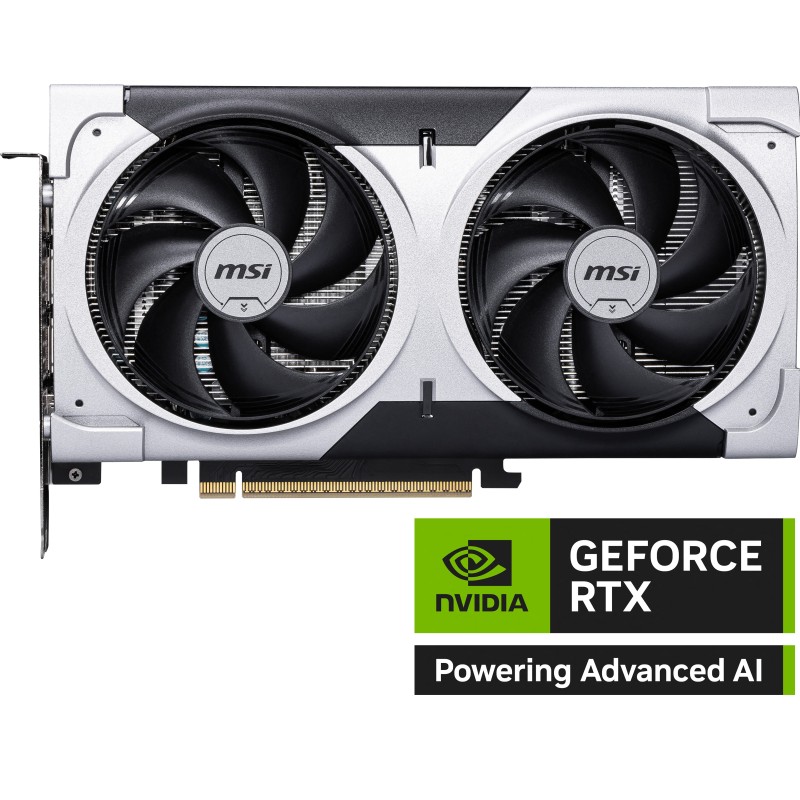 VGA MSI RTX 5060 TI VENTUS 2X OC PL 8GB GDDR7 256BIT 1H3DP