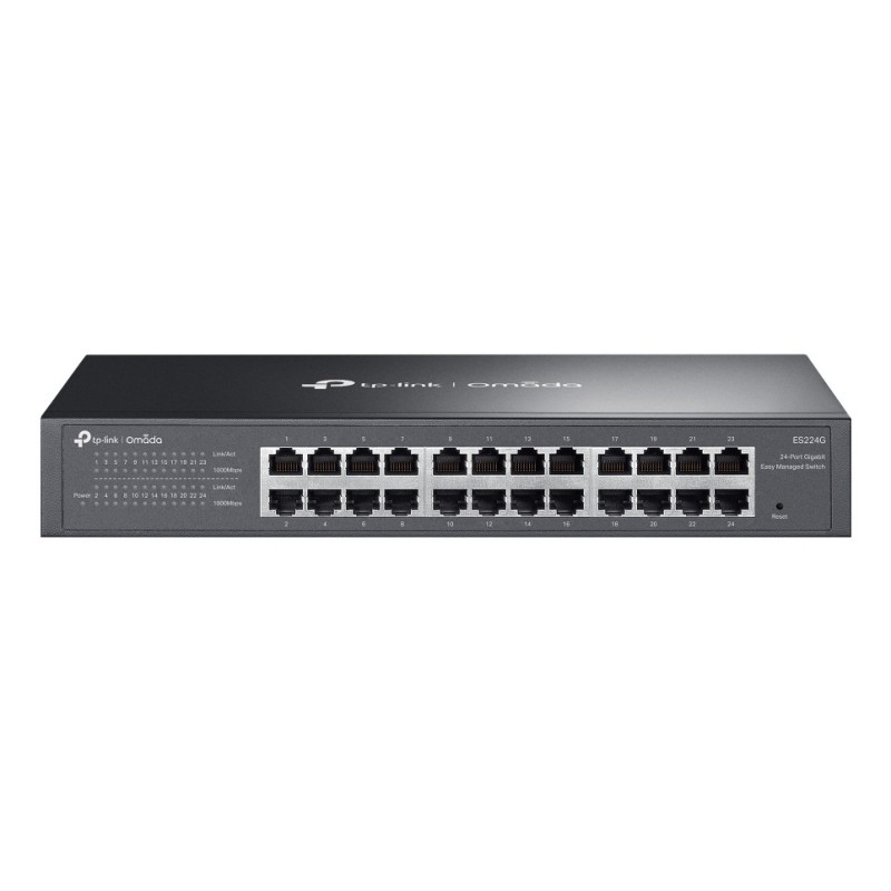 SWITCH 24P GIGABIT EASY OMADA EASY MANAGED 13INCH RACK SDN CNTRL