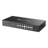 SWITCH 16P GIGABIT ETHERNET VLAN QOS SMART MANAGED ADVANCE CLOUD