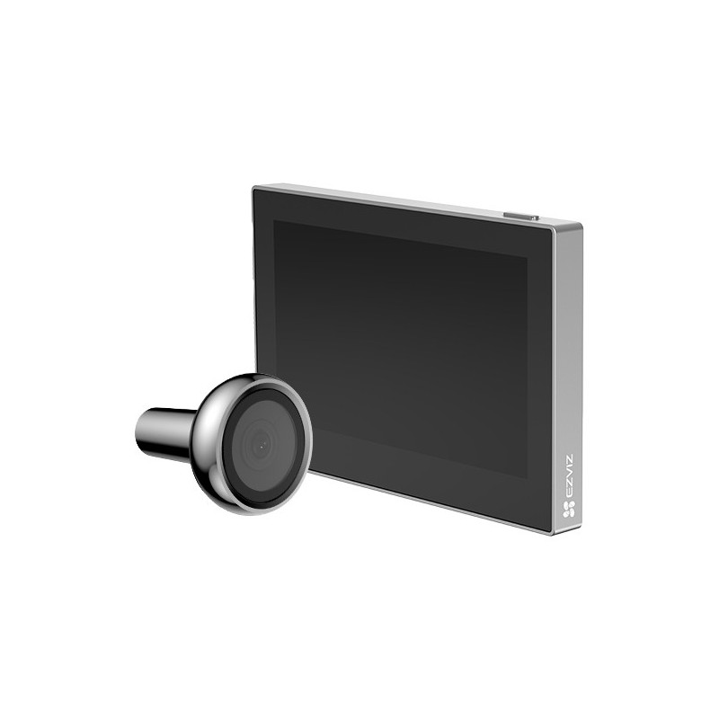 SPIONCINO SMART 2 MP - WIRELESS - DISPLAY A COLORI 43 - VIDEO LIVE EZVCSHP2CH