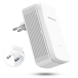 RANGE EXTENDER AC750 WALL WIFI5 300 MBPS 24GHZ 433MBPS 5GHZ 1P 10100