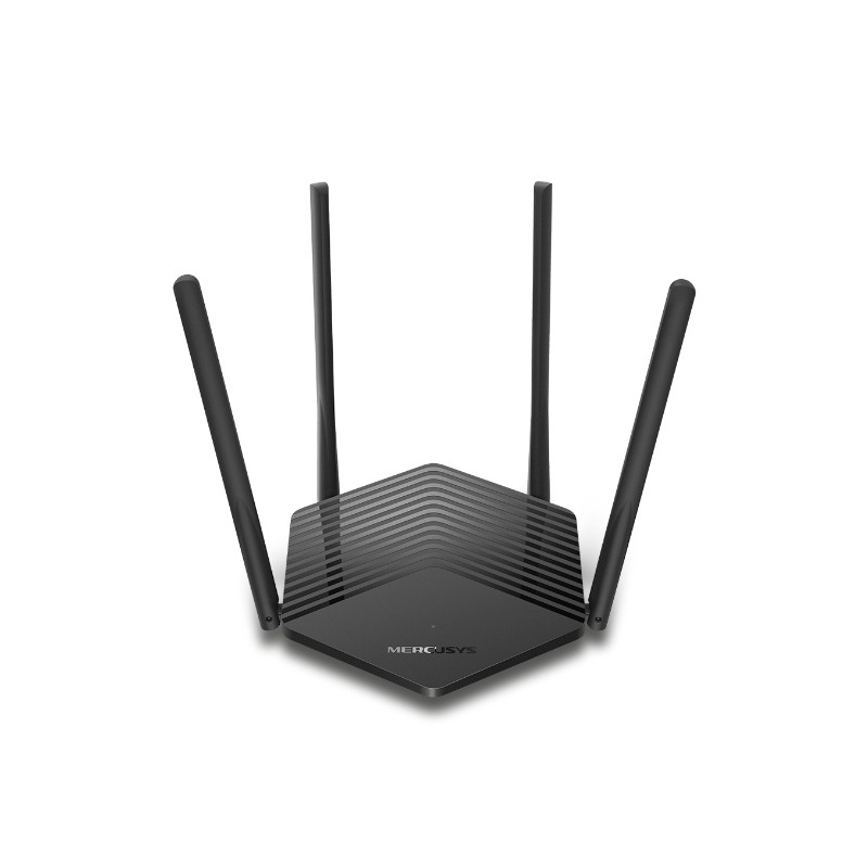 ROUTER WIFI 6 AX1500 1201 5GHZ 300 24GHZ 1WAN 3LAN GBIT LAN 4 ANTENNE