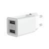 CARICA BATTERIE USB 2 PORTE 12W ALTHEA06W