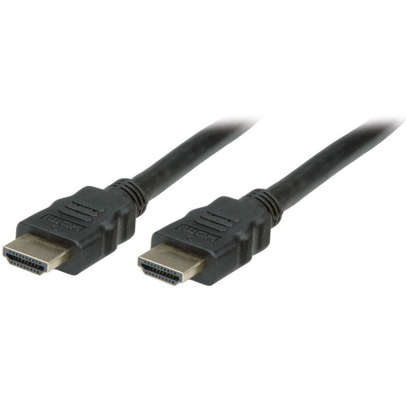 CAVO HDMI+ETHERNET 4K 3MT MM BK 3840x2160 60Hz HDR