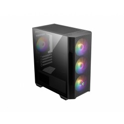 CASE MID-TW MAG FORGE M100R BLACK BLACK NO PSU MATXMINI-ITX