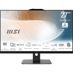 AIO 27 I5 8GB 512GB W11P BK I5-120U IPS MODERN BLACK