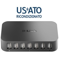 HUB REF DUB-H7 DLINK USB 7 PORTE