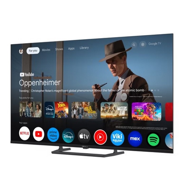 TV LED 40 QT40FGF9B FULL HD SMART GOOGLE TV WIFI DVB-T2