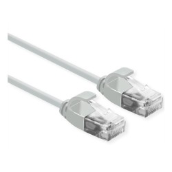 CAVO RETE UTP CAT6A 05MT SLIM GREY NO SCHERMATO PER DATA CENTER