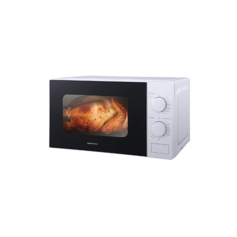 FORNO A MICROONDE CON GRILL GER20MWG - 20 LITRI POTENZA MISTA 250 WATT