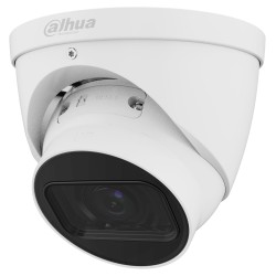 CAMERA IP 5MP AI EYEBALL MORIZ IR40M IP67 12V POE MICROSD 27MM