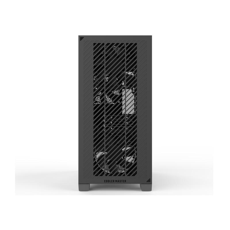 CASE MINITOWER NO PSU ELITE 301LITE USB A+C 3525 BLACK MATX MITX