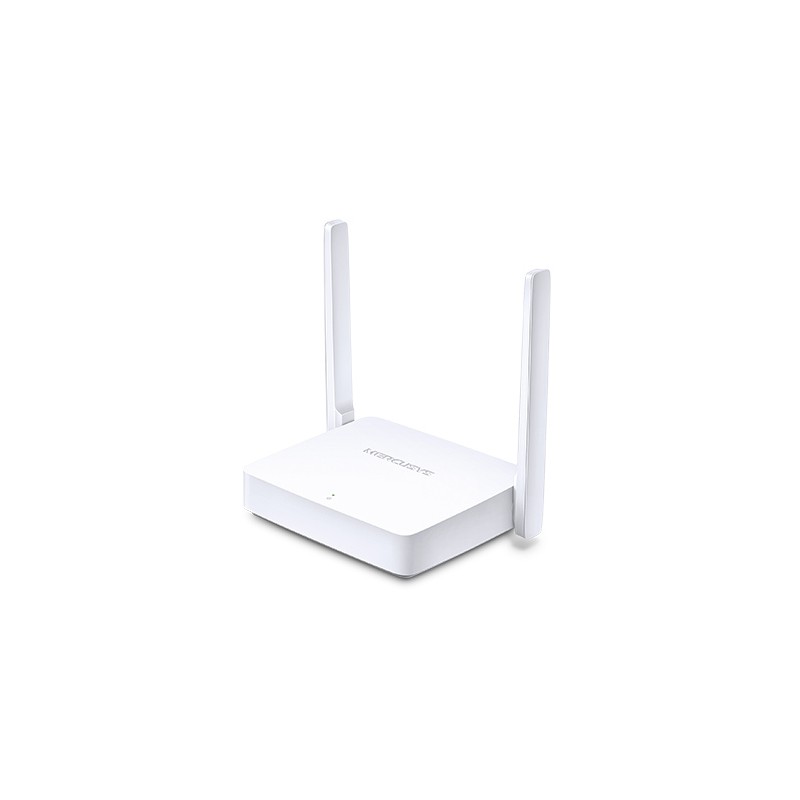 ROUTER WIFI N300 300MBPS 24GHZ 3P 10100LAN 1P 10100WAN 2 ANTENNE