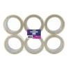 NASTRO ADESIVO 50MM X 66MT IN PPL - SYLENE - TRASPARENTE 6 PEZZI