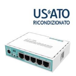 ROUTER REF MIKROTIK RB750GR3 CABLAT GIGABIT ETH 5P 101001000S