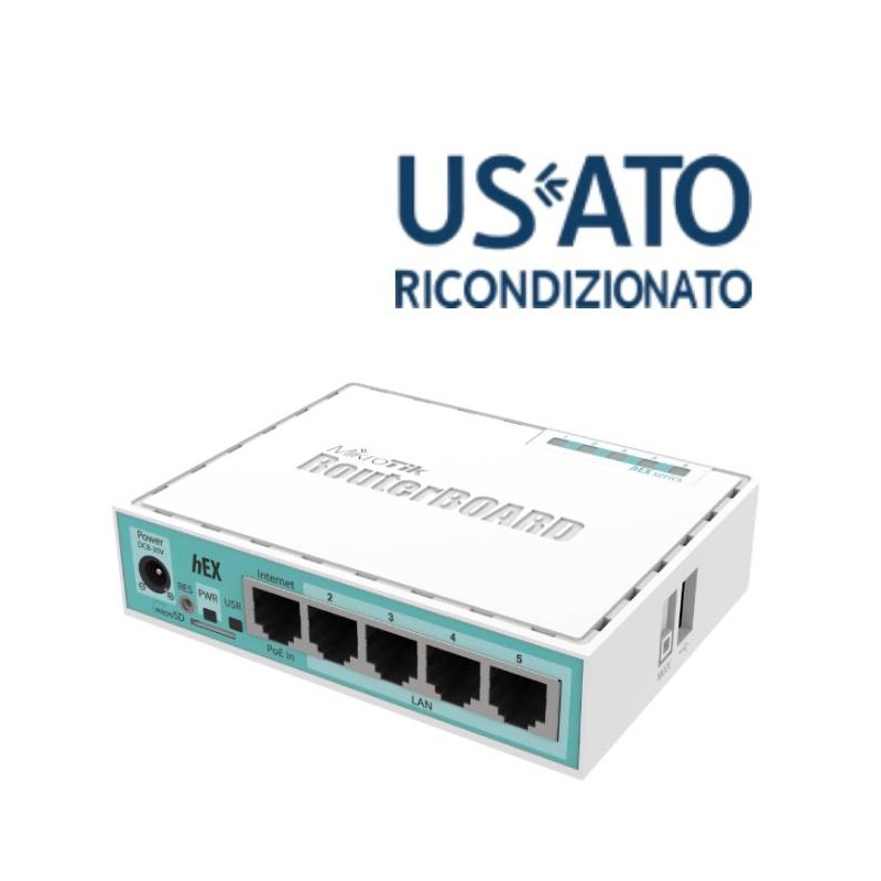 ROUTER REF MIKROTIK RB750GR3 CABLAT GIGABIT ETH 5P 101001000S