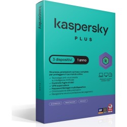KASPERSKY PLUS 3DEV 1Y SUPERSLIM BOX