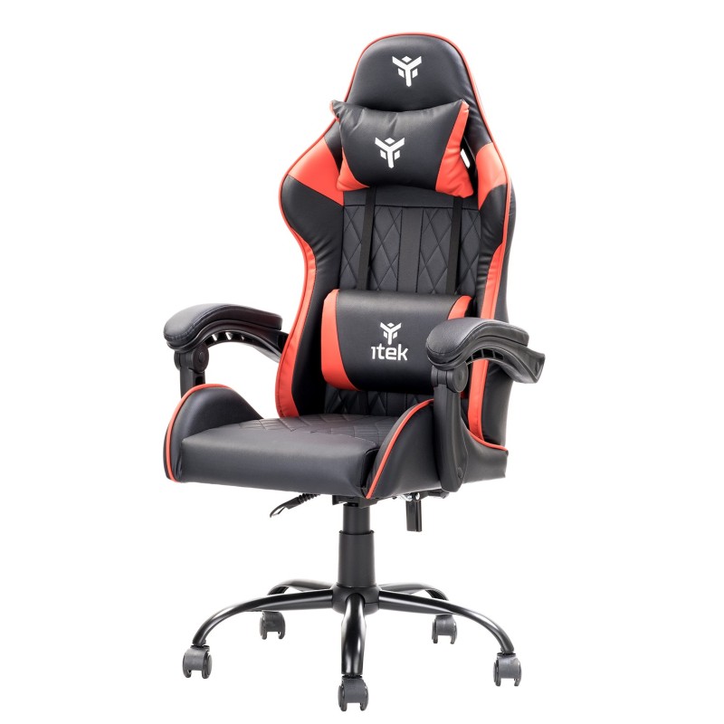 SEDIA RHOMBUS PF10 GAMING CHAIR - PVC - NERAROSSA ITCGPF10BR