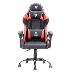 SEDIA RHOMBUS PF10 GAMING CHAIR - PVC - NERAROSSA ITCGPF10BR