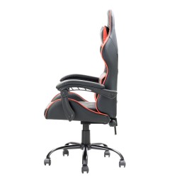 SEDIA RHOMBUS PF10 GAMING CHAIR - PVC - NERAROSSA ITCGPF10BR